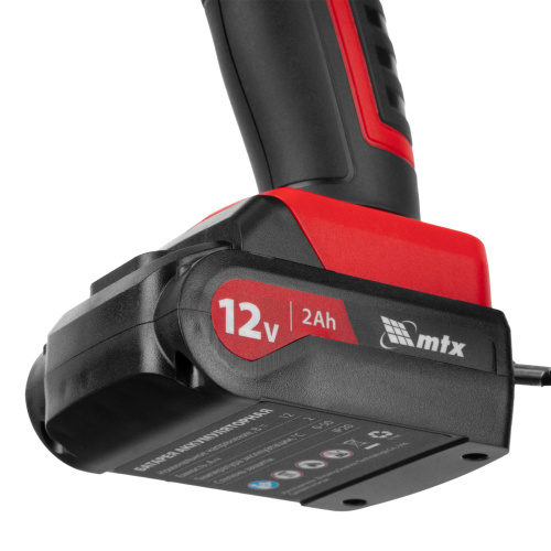 Дрель-шуруповерт аккумуляторная MCDL-12-02, Li-Ion, 12 В, 2 акк. MTX по ценам производителя в Екатеринбурге с доставкой по всей России