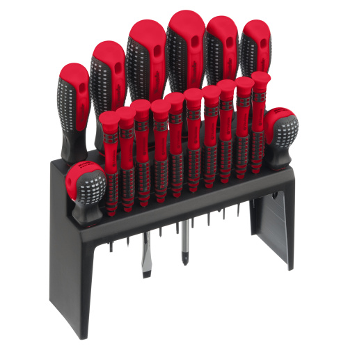 Набор отверток Fusion на подвесной полке 18 шт, CrV Matrix по ценам производителя в Екатеринбурге с доставкой по всей России