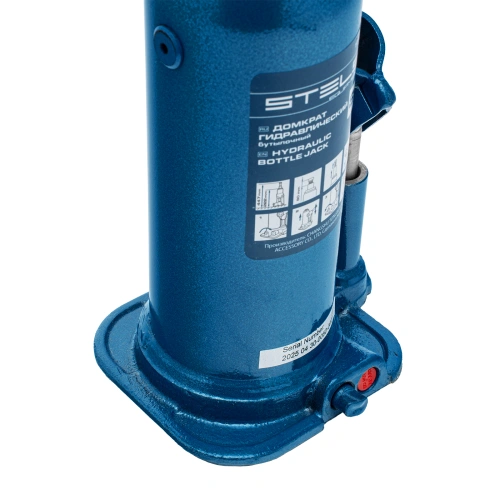 Домкрат гидравлический бутылочный, 8 т, h подъема 222-447 мм Stels по ценам производителя в Екатеринбурге с доставкой по всей России