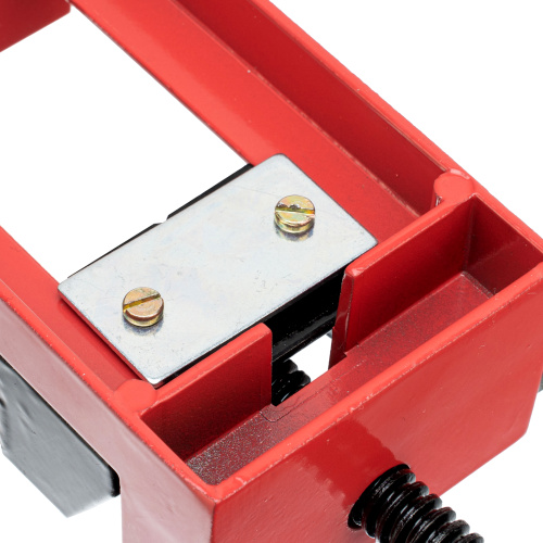 Струбцина угловая, быстрозажимная, 65/65 мм, двухкомпонентные обрезиненные рукоятки Matrix по ценам производителя в Екатеринбурге с доставкой по всей России