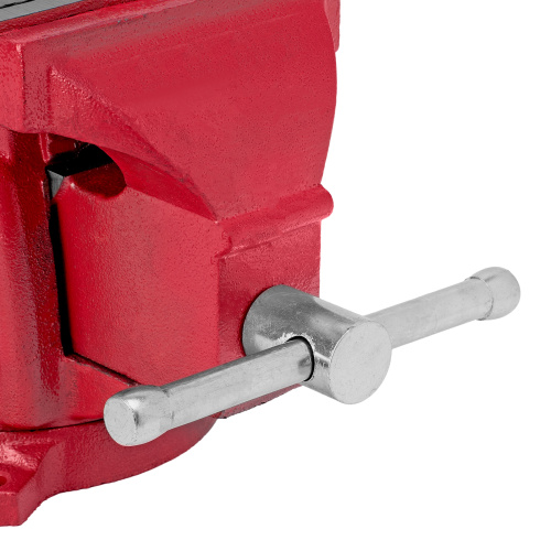 Тиски слесарные, 125 мм, поворотные, с наковальней Matrix по ценам производителя в Екатеринбурге с доставкой по всей России