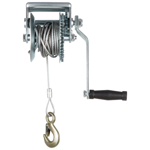 Лебедка шестеренчатая, тяга 0.8 т, тросовая Matrix по ценам производителя в Екатеринбурге с доставкой по всей России