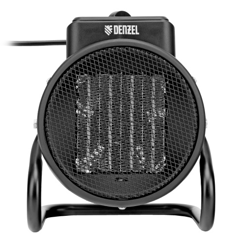 Тепловая пушка, керамический нагреватель (тепловентилятор) DHC 2-100, 230 В, 0.025/1/2 кВт Denzel по ценам производителя в Екатеринбурге с доставкой по всей России