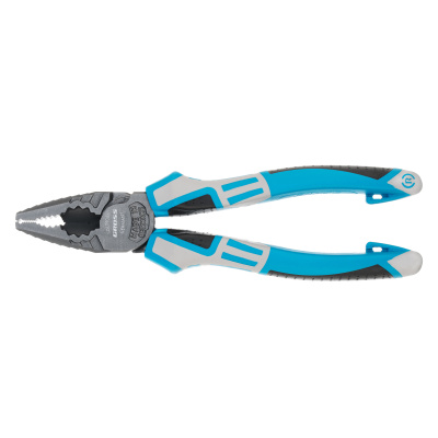 Плоскогубцы комбинированные 180 мм, трехкомпонентные рукоятки Gross по ценам производителя в Екатеринбурге с доставкой по всей России