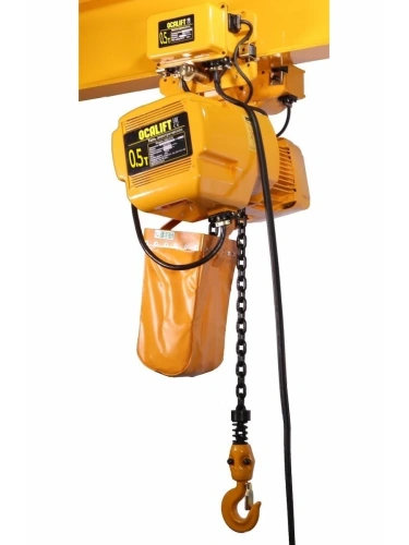 Таль цепная ТЭЦ OCALIFT M005-01s 500кг 12м М5 380в передвижная купить в Москве с доставкой по всей России | ProtosMarket.ru