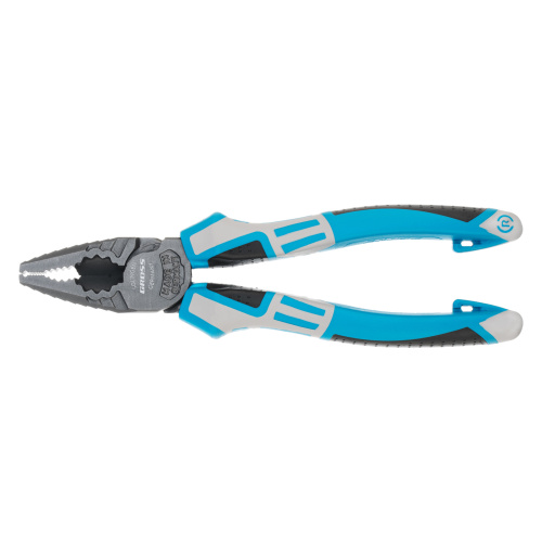 Плоскогубцы комбинированные 180 мм, трехкомпонентные рукоятки Gross по ценам производителя в Екатеринбурге с доставкой по всей России