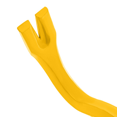 Лом-гвоздодер, 450 мм, шестигранный 16 мм, окрашенный, сталь 65 Denzel по ценам производителя в Екатеринбурге с доставкой по всей России