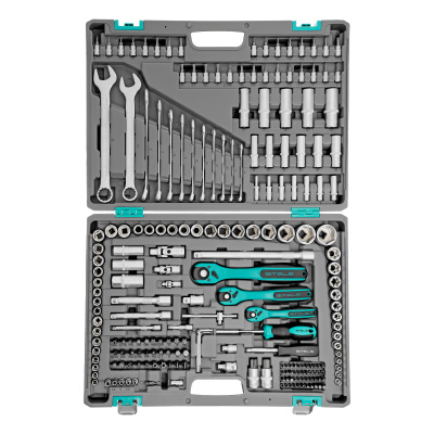 Набор инструментов, 1/4", 3/8", 1/2", Cr-V, S2, усиленный кейс, 216 предметов Stels по ценам производителя в Екатеринбурге с доставкой по всей России