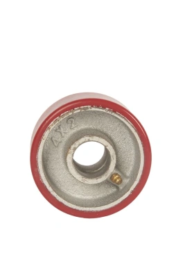 Колесо большегрузное P 46 100 мм полиуретановое на ось (F) по ценам производителя в Екатеринбурге с доставкой по всей России