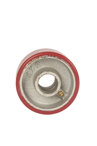 Колесо большегрузное P 46 100 мм полиуретановое на ось (F) по ценам производителя в Екатеринбурге с доставкой по всей России