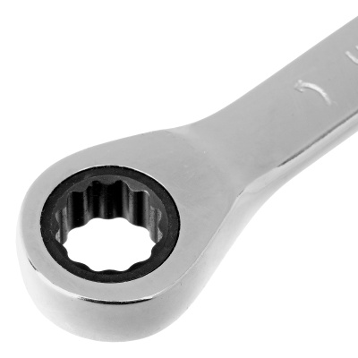 Ключ комбинированный трещоточный, 9 мм, CrV, зеркальный хром Matrix Professional по ценам производителя в Екатеринбурге с доставкой по всей России