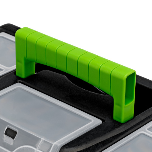 Ящик для инструментов 18 ”, с органайзерами Сибртех по ценам производителя в Екатеринбурге с доставкой по всей России