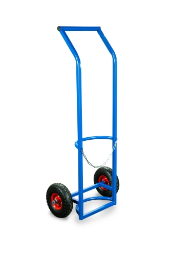 Тележка для пропановых баллонов TOR ПР-1, 1 баллон (пневмо колеса 250 мм) по ценам производителя в Екатеринбурге с доставкой по всей России