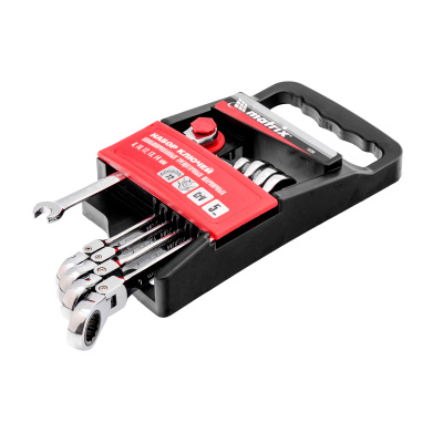 Набор ключей комбинированных, трещоточных шарнирных 5 шт. Matrix по ценам производителя в Екатеринбурге с доставкой по всей России