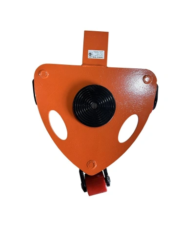 Роликовая платформа поворотная TOR WCRP-3 г/п 2 т (без ручки) по ценам производителя в Екатеринбурге с доставкой по всей России