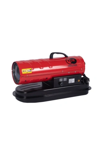 Пушка тепловая дизельная прямого нагрева 20 кВт TOR BJD-20H по ценам производителя в Екатеринбурге с доставкой по всей России