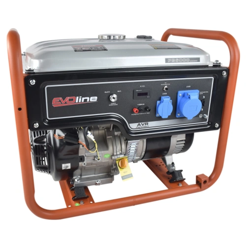 Генератор бензиновый EVOline PB 6000 (Zongshen) по ценам производителя в Екатеринбурге с доставкой по всей России