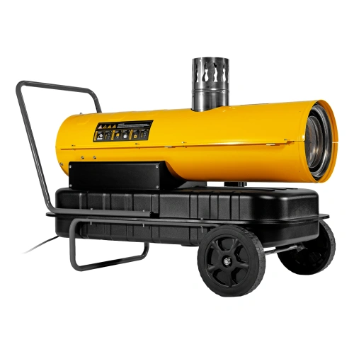 Дизельная тепловая пушка NHG-30i, 30 кВт, 750 м3/ч, непрямой нагрев, цифровой термостат Denzel по ценам производителя в Екатеринбурге с доставкой по всей России