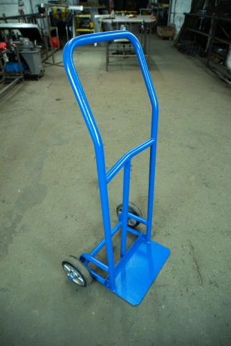 Тележка грузовая TOR КГ-450 г/п 450 кг (колеса 180 мм) по ценам производителя в Екатеринбурге с доставкой по всей России