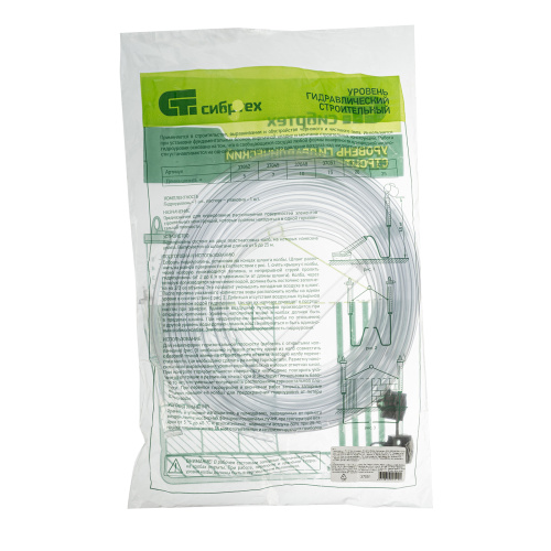 Гидроуровень, L 15 м, D 8 мм, со шкалой Сибртех по ценам производителя в Екатеринбурге с доставкой по всей России