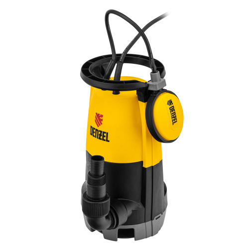 Дренажный насос для чистой и грязной воды DP450S, 450 Вт, напор 6 м, 12000 л/ч Denzel по ценам производителя в Екатеринбурге с доставкой по всей России