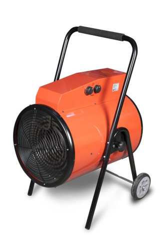 Пушка тепловая электрическая 30 кВт 380В ТЭН из нержавеющей стали TOR BJE-F30 по ценам производителя в Екатеринбурге с доставкой по всей России