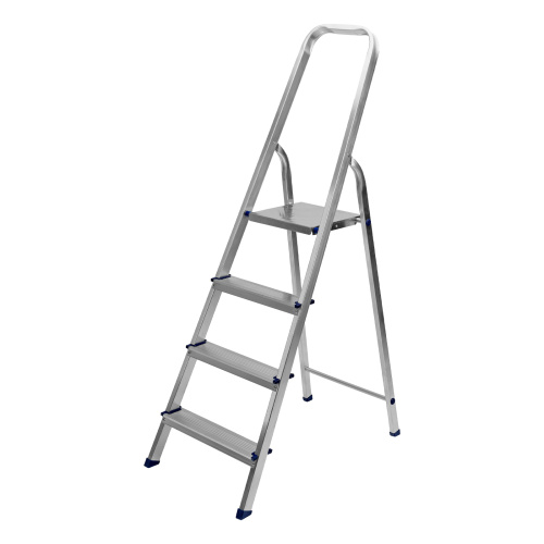 Стремянка, 4 ступени, алюминиевая, Сибртех по ценам производителя в Екатеринбурге с доставкой по всей России