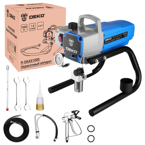 Окрасочный аппарат DEKO R-DKAS1000 по ценам производителя в Екатеринбурге с доставкой по всей России