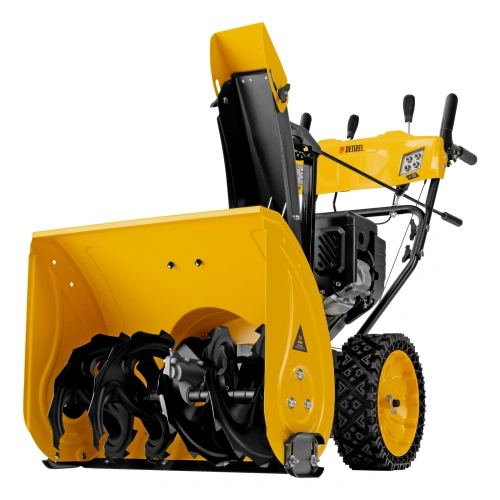 Бензиновая снегоуборочная машина SBM 610S PRO, 212 cc, электростартер, фара, обогрев Denzel по ценам производителя в Екатеринбурге с доставкой по всей России