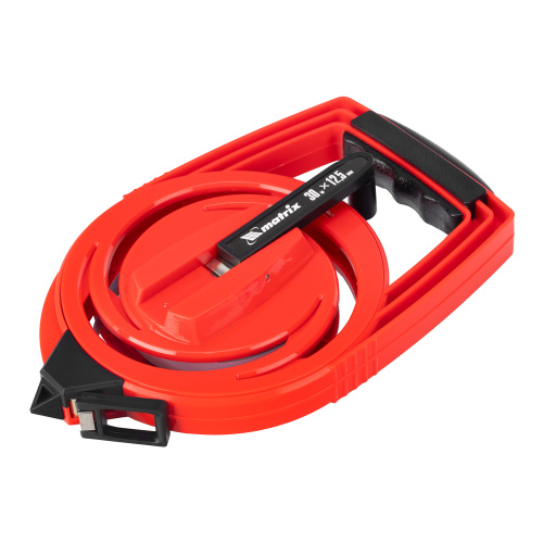 Рулетка геодезическая, 30 м х 12,5 мм, металлическая лента, закрытый корпус Matrix по ценам производителя в Екатеринбурге с доставкой по всей России