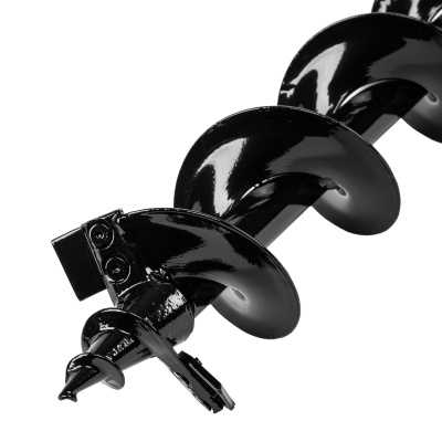 Шнек для грунта ER-100, диаметр 100 мм, длина 800 мм,соединение 20 мм, съемный нож Denzel по ценам производителя в Екатеринбурге с доставкой по всей России