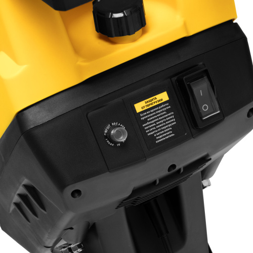 Измельчитель садовый электрический ECS-2500, 2500 Вт, 45 мм Denzel по ценам производителя в Екатеринбурге с доставкой по всей России