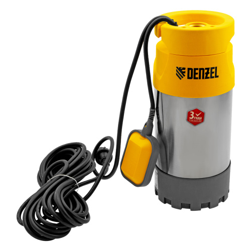 Погружной насос высокого давления PH1100, 1100Вт, подъем 40м, 5500 л/ч Denzel по ценам производителя в Екатеринбурге с доставкой по всей России