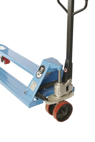 Тележка гидравлическая 2500 кг 1500 мм полиуретановые колеса TOR RHP(BF) PRO по ценам производителя в Екатеринбурге с доставкой по всей России
