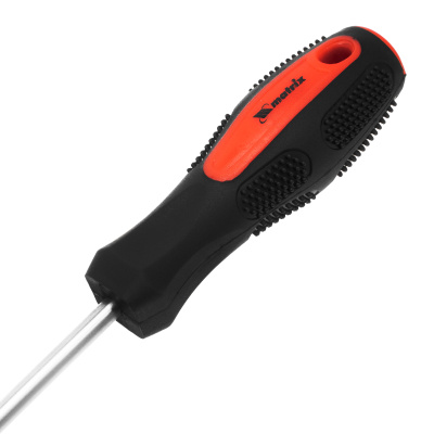 Отвертка Anti-Slip, SL6 х 150 мм, CrV, двухкомпонентная рукоятка Matrix по ценам производителя в Екатеринбурге с доставкой по всей России