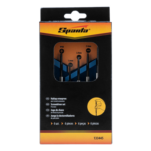 Набор отверток для точной механики, 6 шт, Sparta по ценам производителя в Екатеринбурге с доставкой по всей России