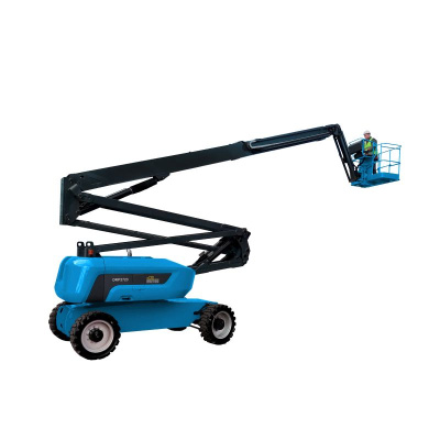 Подъемник самоходный дизельный коленчатый SKYER DKP2723 по ценам производителя в Екатеринбурге с доставкой по всей России