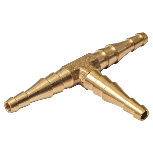 Тройник универсальный, латунь по ценам производителя в Екатеринбурге с доставкой по всей России