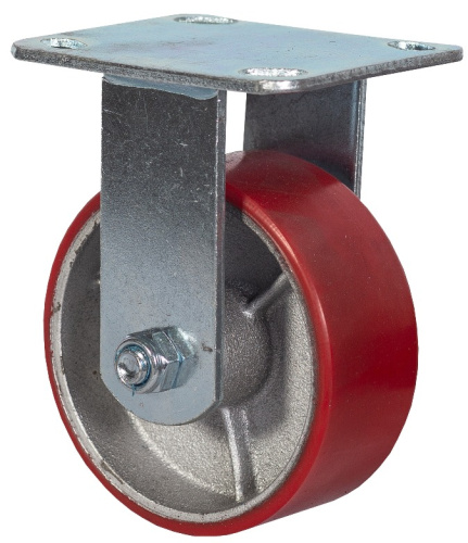 Колесо большегрузное неповоротное 125 мм - FCp 54 по ценам производителя в Екатеринбурге с доставкой по всей России