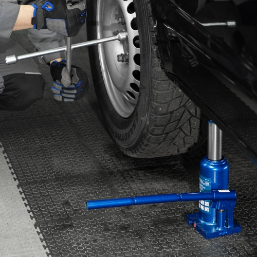 Домкрат гидравлический бутылочный телескопический, 4 т, h подъема 190-480 мм Stels по ценам производителя в Екатеринбурге с доставкой по всей России