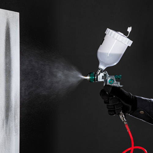 Краскораспылитель AG 801 HVLP, гравитационный, сопло 1.5 мм и 1.8 мм Stels по ценам производителя в Екатеринбурге с доставкой по всей России