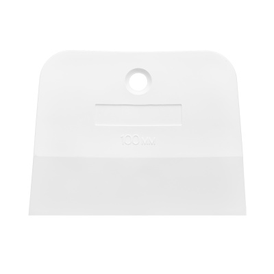 Шпатель, белая резина, 100 мм Сибртех по ценам производителя в Екатеринбурге с доставкой по всей России