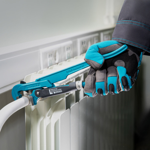 Ключ трубный рычажный 3/4, №0, цельнокованый, CrV, тип "L" Gross по ценам производителя в Екатеринбурге с доставкой по всей России