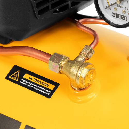 Компрессор воздушный DK1800/50, Х-PRO 1.8 кВт, 280л/мин, 50л Denzel по ценам производителя в Екатеринбурге с доставкой по всей России