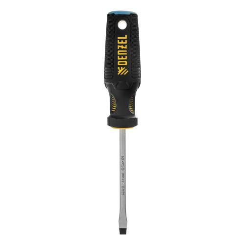 Отвертка, SL6x100 мм, S2, 3к рукоятка Denzel по ценам производителя в Екатеринбурге с доставкой по всей России
