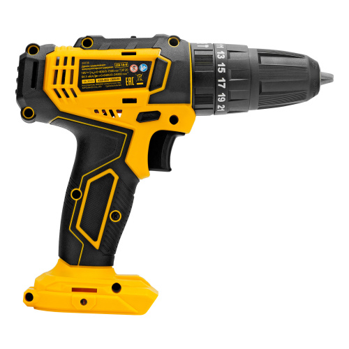 Дрель-шуруповерт аккумуляторная ударная CID-18-0, Li-Ion, 18 В Denzel по ценам производителя в Екатеринбурге с доставкой по всей России