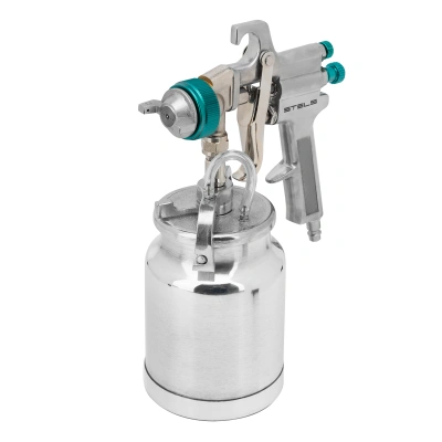 Краскораспылитель AS 702 НP профессиональный, всасывающего типа, сопло 1.8 мм и 2 мм Stels по ценам производителя в Екатеринбурге с доставкой по всей России