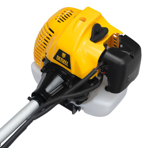Триммер бензиновый DT-43E, 43 см3, неразъемная штанга, электростартер, состоит из 2 частей Denzel по ценам производителя в Екатеринбурге с доставкой по всей России