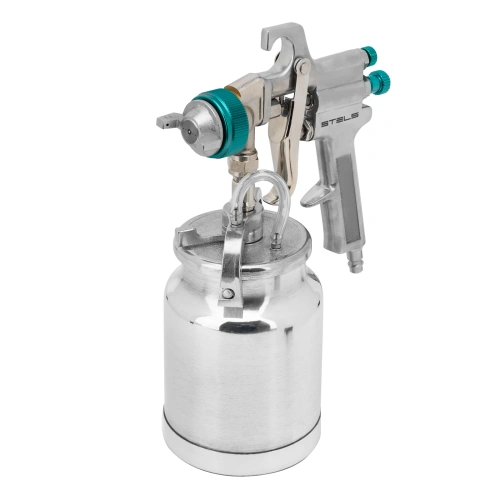 Краскораспылитель AS 702 НP профессиональный, всасывающего типа, сопло 1.8 мм и 2 мм Stels по ценам производителя в Екатеринбурге с доставкой по всей России