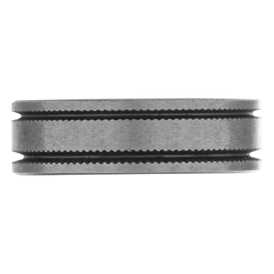 Подающий ролик, U профиль зубчатый под флюсовую проволоку 0,8-1мм посадка квадрат, 2 шт Denzel по ценам производителя в Екатеринбурге с доставкой по всей России